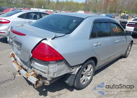 2007 Honda Accord 2.4 Lx из США, поврежденный, VIN 1HGCM56407A123313